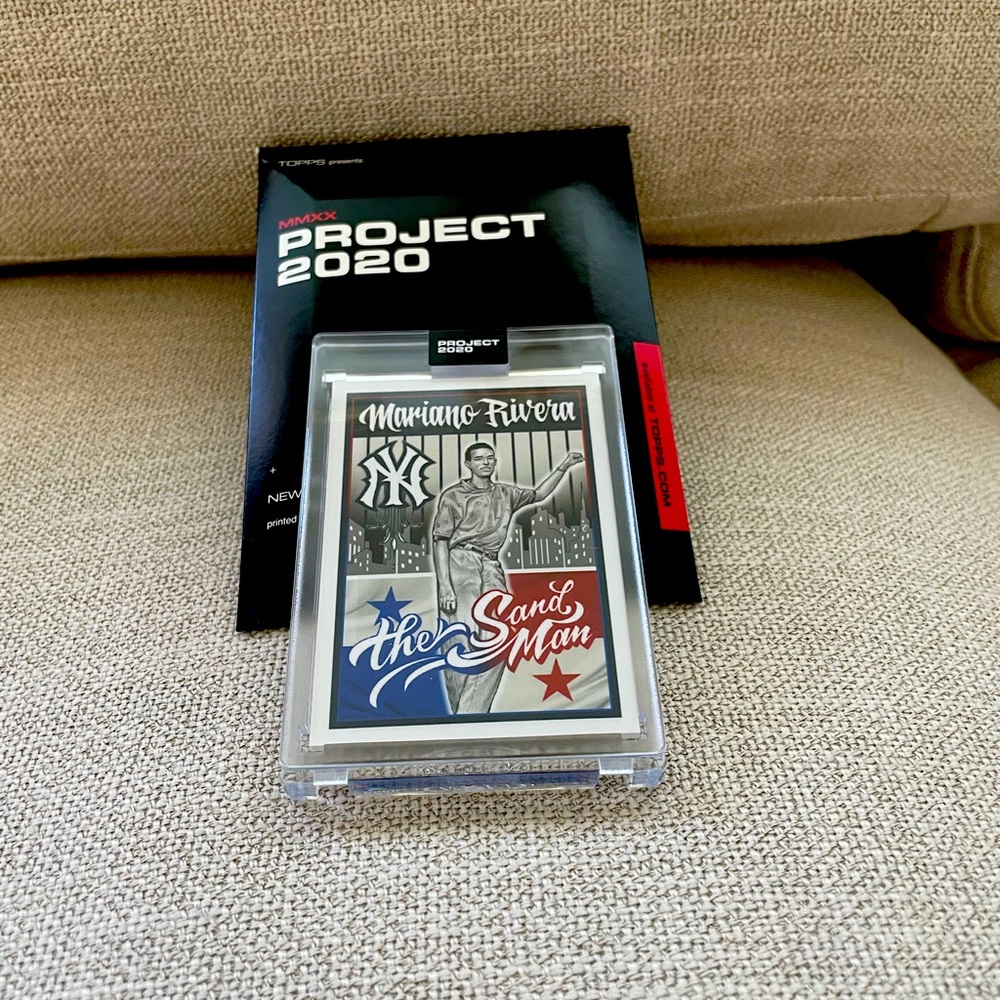 Baseball card